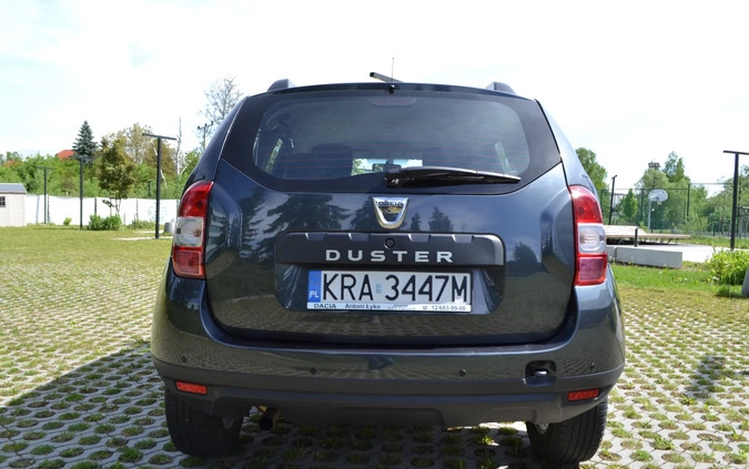 Dacia Duster cena 47500 przebieg: 68991, rok produkcji 2017 z Drawno małe 781